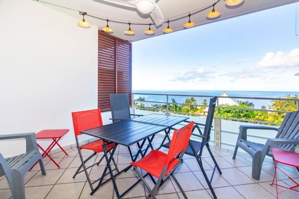 Oceanides - Studio Renove Avec Magnifique Vue Mer - Saint-Gilles-Les-Bains Kültér fotó