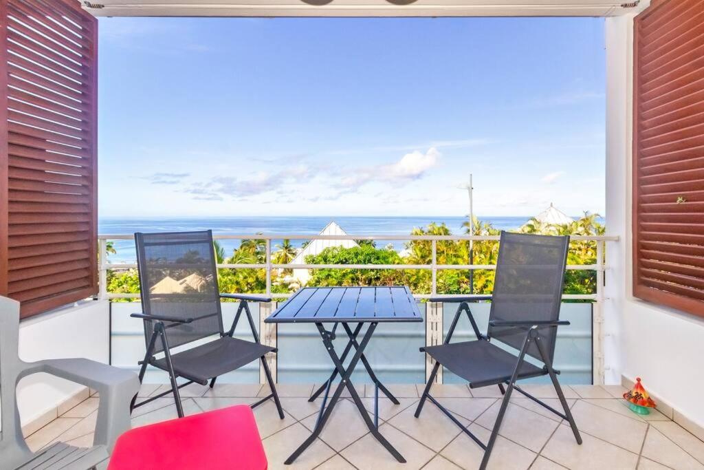 Oceanides - Studio Renove Avec Magnifique Vue Mer - Saint-Gilles-Les-Bains Kültér fotó